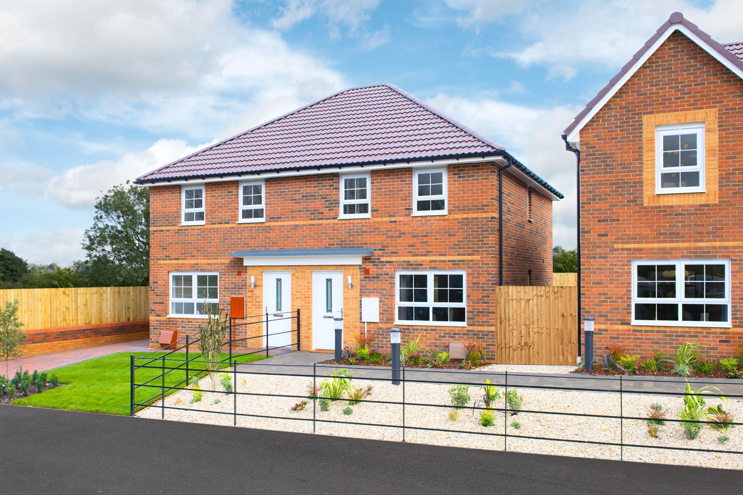 The Maidstone 3 bedroom Show Home at Queens Court